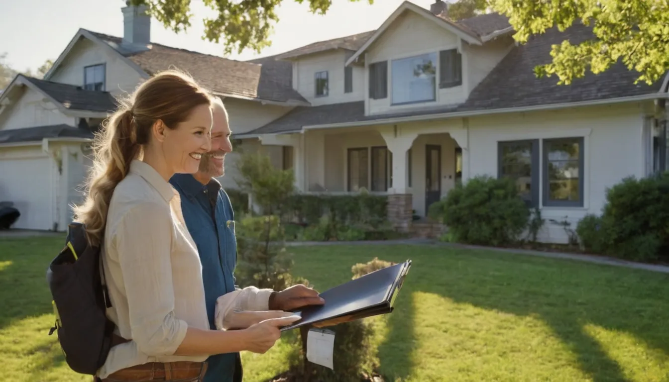 A homeowner reviewing a written tree removal quote with a local provider